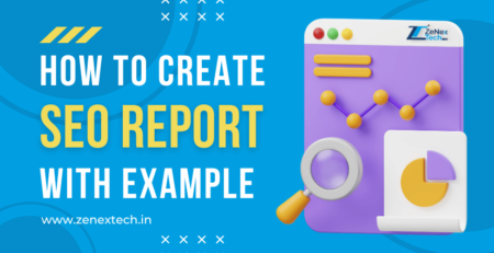 seo report with example